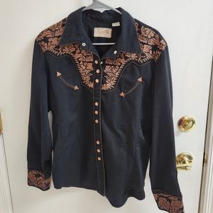 Scully Western Jacket (Shirt?) XL